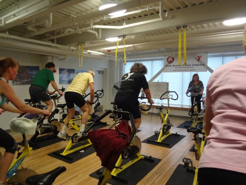 cycling indoor class